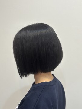 リアン 大森店(Rian) 髪質改善カラー×30代艶々ぱつっとボブ