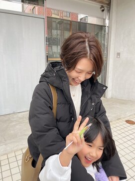 イン(in.) ママさんショート/ハンサムショート/ママヘア