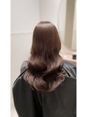王道まろっとショコラブラウン×艶巻き♪藤川