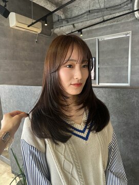 リンドヘアー アンド アイラッシュ(LINDO) レイヤーカット