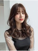 【MUUK平塚/平塚駅】韓国風/ヨシンモリ/ミディアム/髪質改善