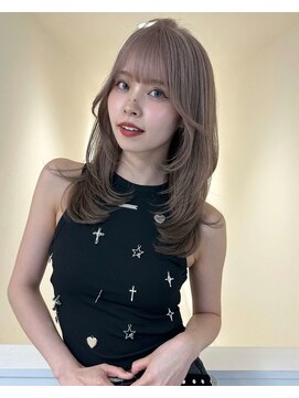 アイトーキョー 名古屋名駅(AI TOKYO) シアカラー/ワンカール/ダークアッシュ/セミディ