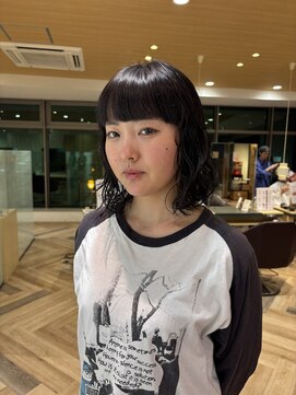 ファースト 仙台店(first) ボブパーマ