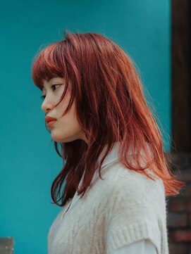 アラワラブルー(arrawarra blue) 顔まわりレイヤー/20代/30代/40代/50代/倉敷/白楽町