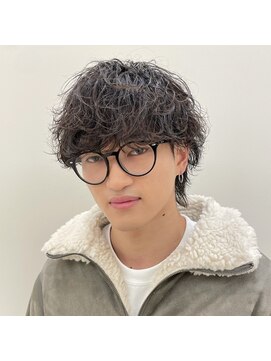 ロンド ローガン 名駅(Lond LOGAN) 【Lond LOGAN亀井】名古屋メンズパーマ　ツイストスパイラル眉毛