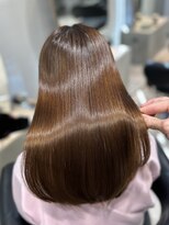 ナイン バイ アソビ 銀座(Nyne by asobi)&nbsp;艶髪髪質改善　美髪トリートメント　[縮毛矯正/艶髪]