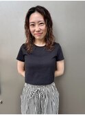 ロングパーマ スパイラルパーマ ミディアムパーマ 金山 / 井上
