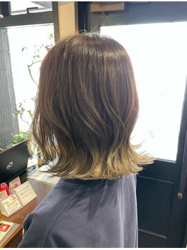 パレータ(PALETA) 外ハネグラデーションカラー