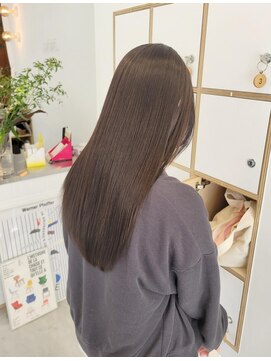 ピピバイヨーク(pipi, by yoke.) ナチュラル縮毛矯正