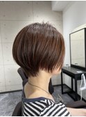 ハンサムくびれショート