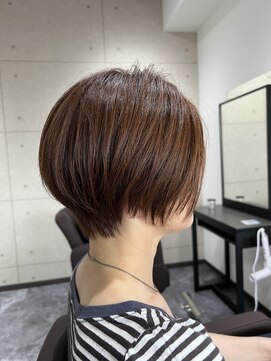 メゾンドブルー(Maison de blue) ハンサムくびれショート