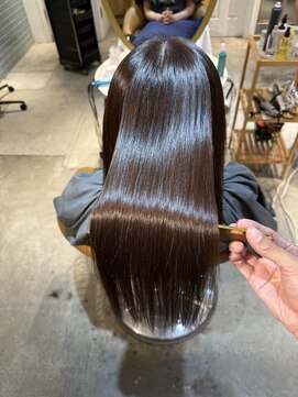 ロンド シャルム 吉祥寺(Lond charme) くびれヘア/髪質改善/縮毛矯正/レイヤーカット/韓国/吉祥寺