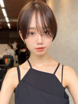 カルナ バイ エルモ(calna by ELMO) calna京橋　ショートボブ/丸みショート