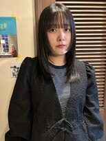 エンベロープス 中目黒(Envelopes)&nbsp;ステップカット/顔周りレイヤー/レイヤーカット