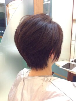 サロン ド イマージュ 聖蹟桜ヶ丘店(salon de Image)の写真/白髪ぼかしのハイライトもお任せください！魅せるグレイカラーでお洒落なStyleを実現♪【聖蹟桜ヶ丘】