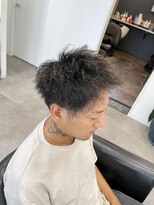 レジーナ(REGINA)&nbsp;☆メンズショート×ツイストパーマ☆