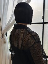 チャプター 問屋町(chapter)&nbsp;艶髪パツっと切りっぱなしミニボブ