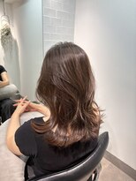 ユン(Yoon) 【NAGOMI指名】マロンブラウンとほんのりレイヤー