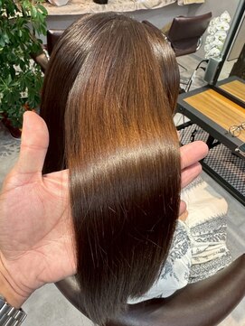 イノマ 恵比寿本店(iNOMAtic.) 酸性縮毛矯正［髪質改善/TOKIOトリートメント］