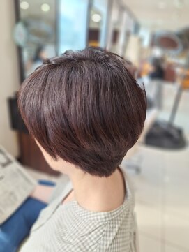ヘアープレイス クリアライン 澄川店(hair place CLEAR LINE) ショート