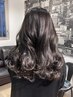【スペシャル】ミネラル+液晶乳化デジタルパーマ+カット＋lepo50ml　￥28,550