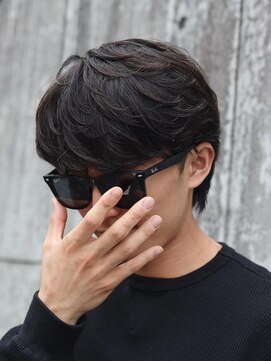 ハニー(HONEY) ニュアンスパーマ/フェザーパーマ/岡崎メンズパーマ