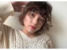 【新感覚♪】オーガニック艶カラー＋カット＋TORiCUREトリートメント