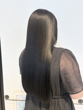 カルム ノエル(CALME noel) ブローのみでこの艶感！