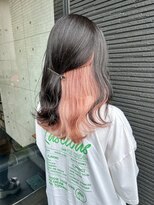 ヘアサロン レゴリス 都城店(REGOLITH)&nbsp;インナーカラーピンク