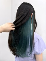 アライブ キチジョウジ(ALIVE Kichijoji) ワンポイントでお洒落なインナーカラー!