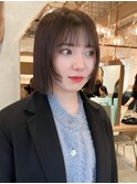【北澤華】イメチェン外ハネボブ美髪ワイドバング錦糸町