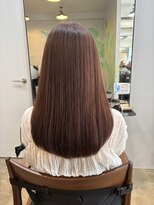 リンク(Link)&nbsp;ピンク系カラー×さらふわ髪質改善トリートメント