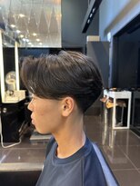 フルショウ 梅田(FURUSHO) ニュアンスパーマ/センターパート