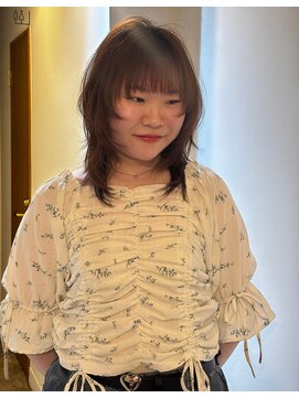 ランタン(LANTERN) ハッシュカット#LANTERN#山科#椥辻