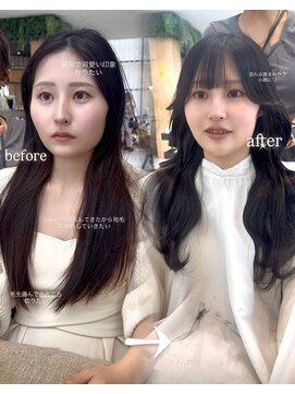 ビューオオサカ(VIEW OSAKA) 似合わせカット