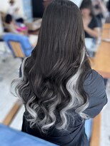 アロハナ 津店(ALOHANA)&nbsp;インナーカラーもエクステで失敗なし！の巻