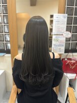 シアン 立川店(Shian)&nbsp;ダークグレージュ×レイヤースタイル