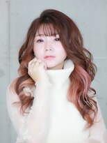 ライフトーキョー(Life tokyo)&nbsp;ピンクインナーカラー