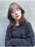 ナチュラルミディアムヘア