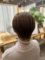 サイ(sai)&nbsp;【江幡担当】マッシュショート