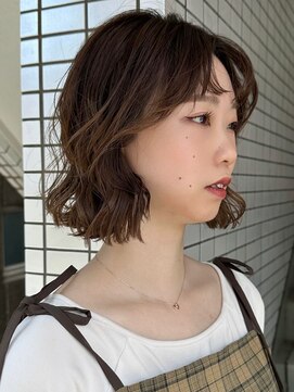 ロンドリメゾン 原宿(Lond re Maison.) オリーブグレー/グランマッシュ/ココアベージュ/ヘイリー