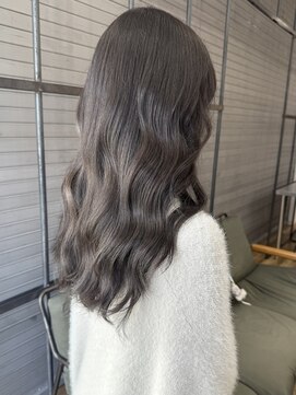 ロックス バイ マグ 松本(rocks BY MAG) 20代30代大人美人小顔ブリーチなし韓国ヘアアッシュブラック