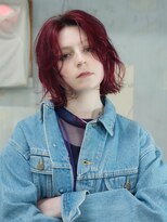 マーシー(MAAAAAC)&nbsp;ラフレイヤーボブ　[ハイトーン][ブリーチ][ボブ]