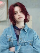 マーシー(MAAAAAC)&nbsp;ラフレイヤーボブ　[ハイトーン][ブリーチ][ボブ]