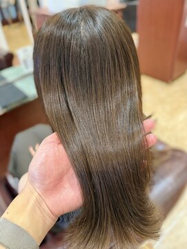 ブランシェ JR勝川駅南口店(BRANCHE) オリーブベージュ/髪質改善カラー/透明感カラー/艶髪