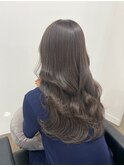 黒髪/髪質改善/クラゲヘアー/暗髪カラー/艶カラー/小顔/縮毛矯正