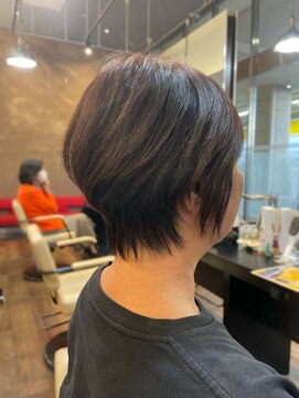 スタイル 皆実店(STYLE) 前下がりショートスタイル♪和装にも◎