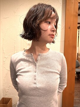 フィットするボブパーマ♪担当川合