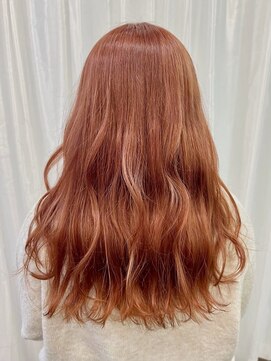 ヘアアンドビューティ ガーデン ベルモール店(HAIR AND BEAUTY GARDEN) 宇都宮ロングレイヤーカットワインレッド髪質改善トリートメント