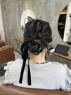 ☆ふわふわカチモリアレンジ☆